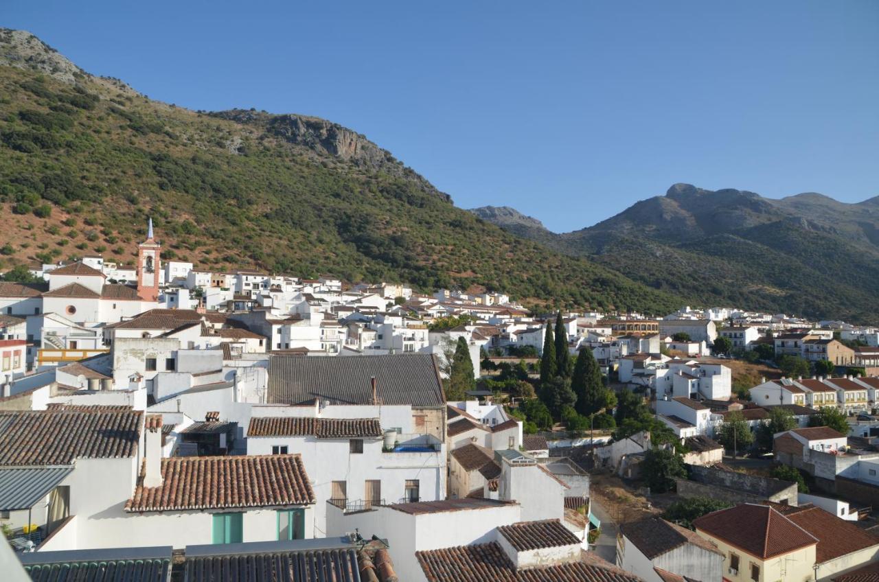 코르테스데라프론테라 Mirador De Tajos 빌라 외부 사진