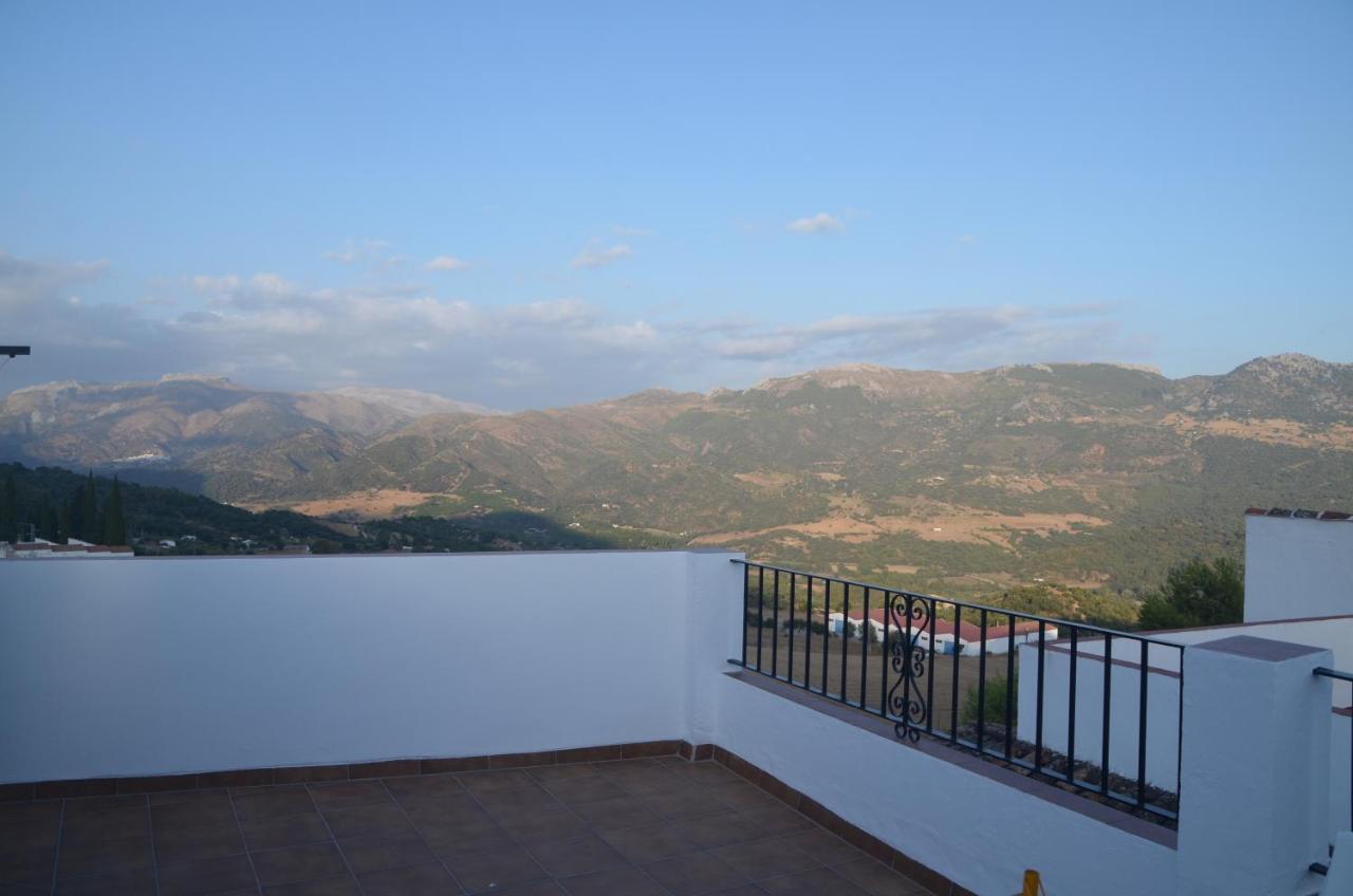 코르테스데라프론테라 Mirador De Tajos 빌라 외부 사진