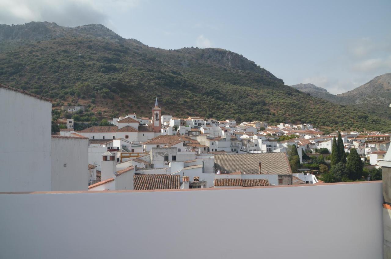 코르테스데라프론테라 Mirador De Tajos 빌라 외부 사진