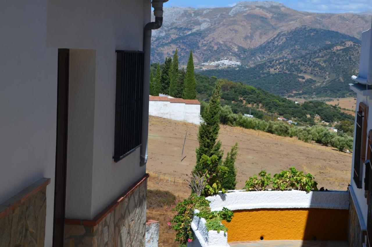 코르테스데라프론테라 Mirador De Tajos 빌라 외부 사진