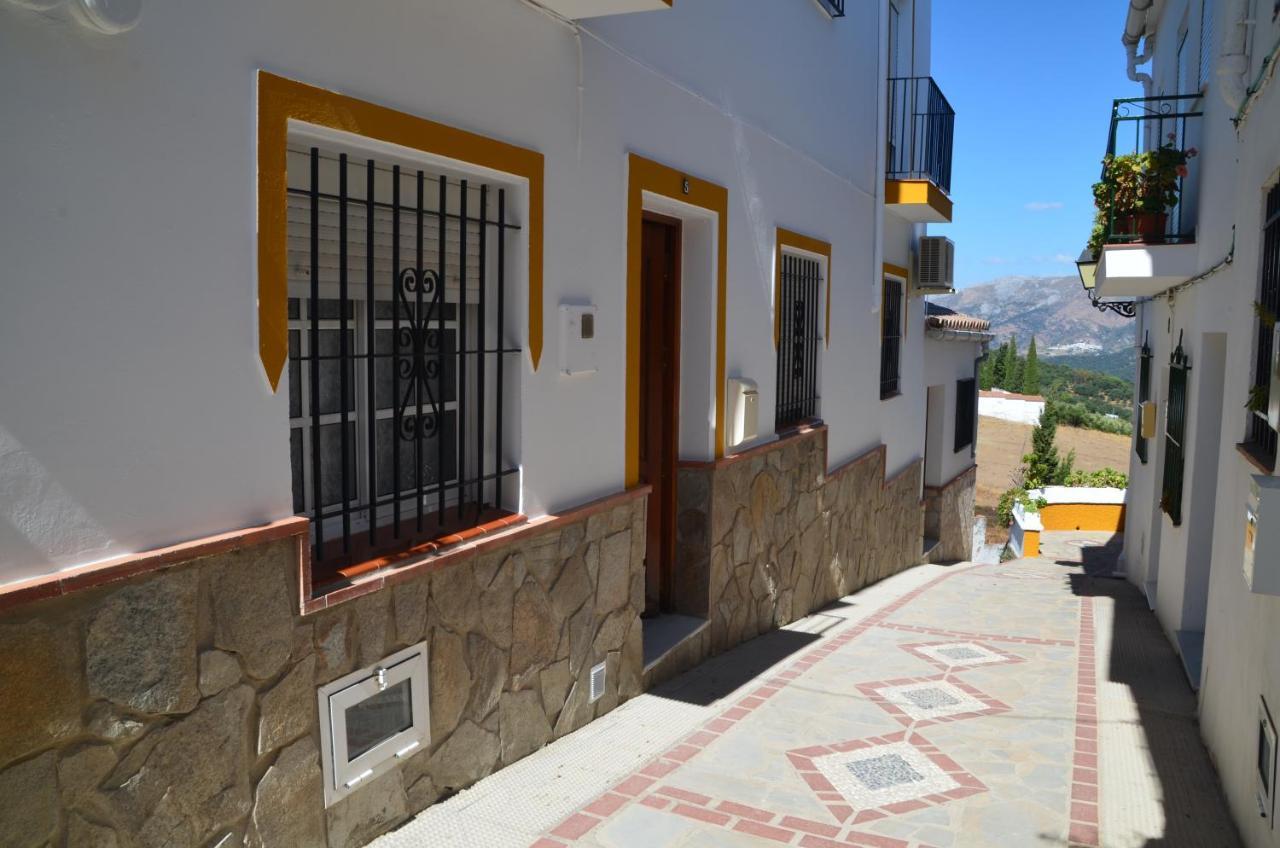 코르테스데라프론테라 Mirador De Tajos 빌라 외부 사진